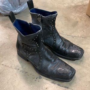 Mark Nason mens boots 10